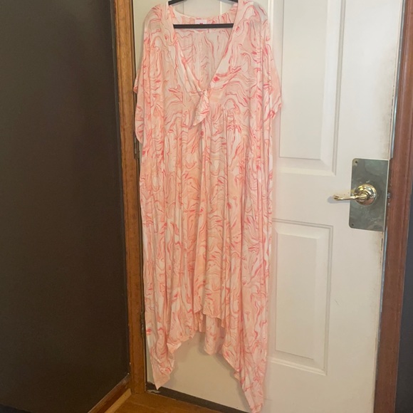 Buddy Love MAMIE CAFTAN MAXI DRESS - PEACHES - Picture 6 of 9